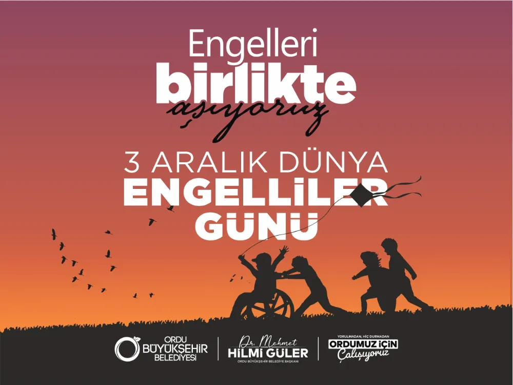 Güler: Şehri engellilere göre dizayn ediyoruz