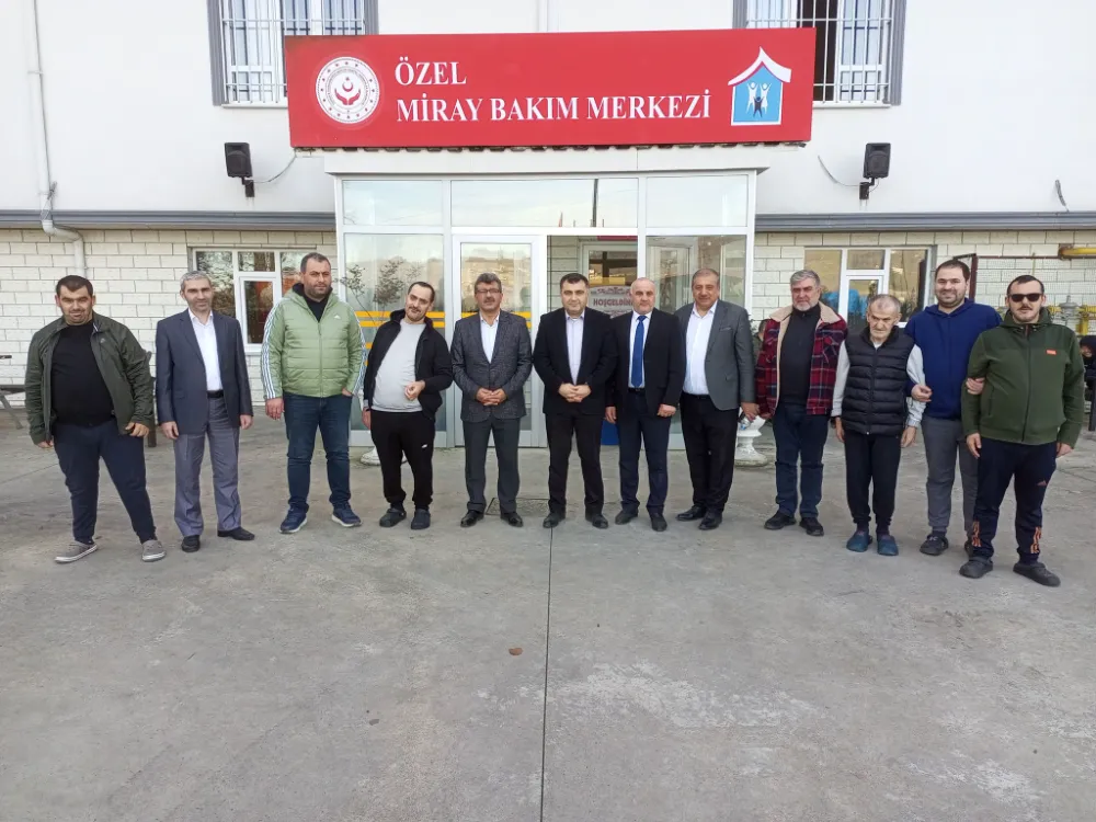 Ünye Müftülüğü’nden engellilere manevi destek