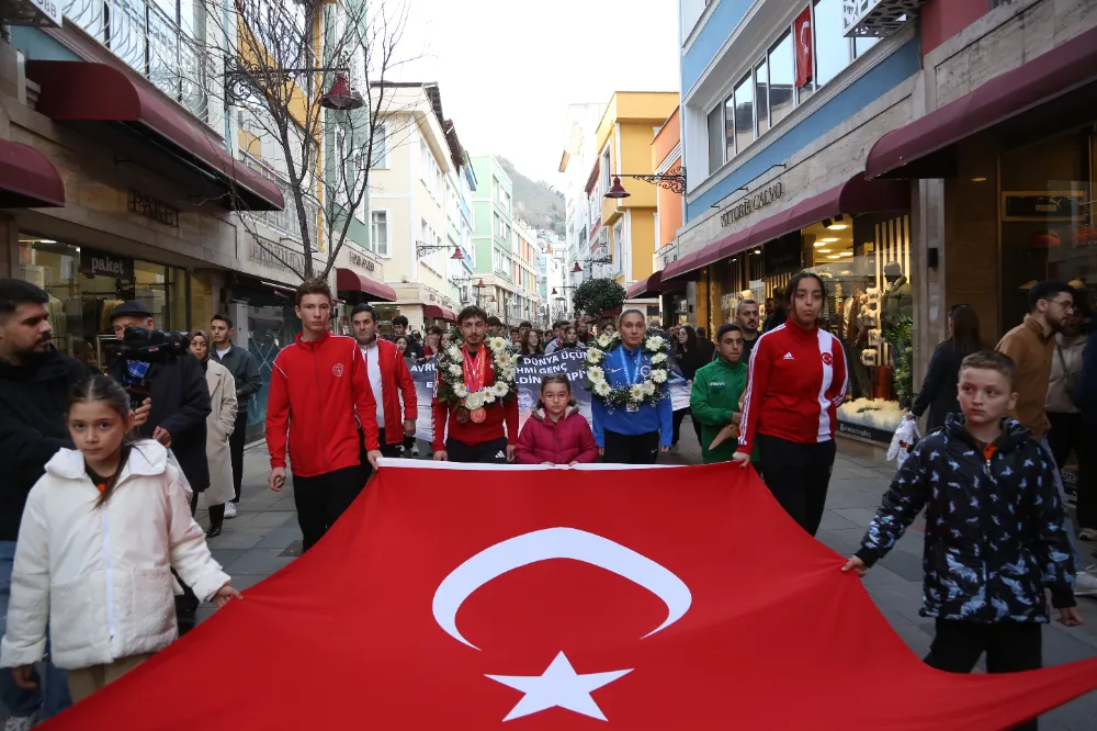 Ordu, Şampiyonları coşkuyla karşıladı