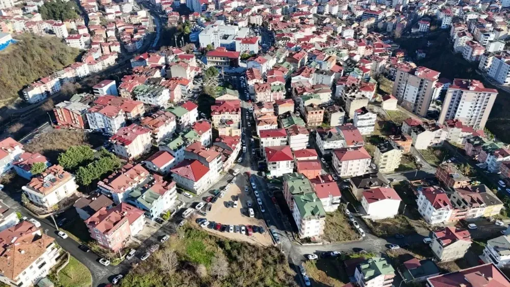 Altınordu’ya 1500 araçlık yeni otopark alanı kazandırıldı