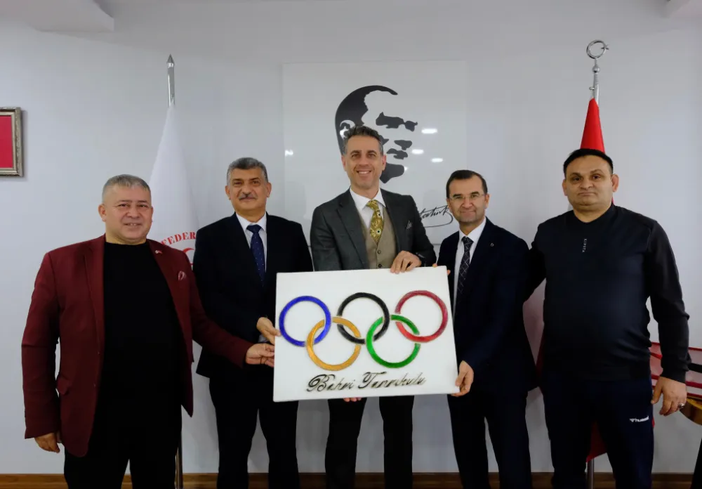 Türkiye Taekwondo Federasyonu Başkanı Tanrıkulu’na Ünye ve Fatsa’dan ziyaret… 