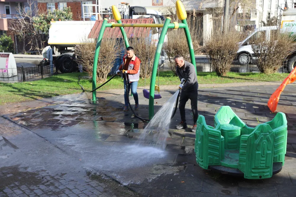 Büyükşehir, temiz bir Ordu için sahada… 