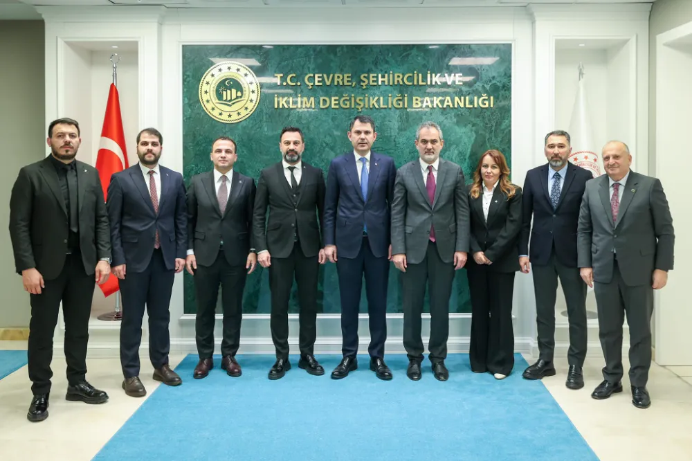 Ünye Sanayi Sitesi için Bakan Kurum’dan 10 milyon hibe desteği… 