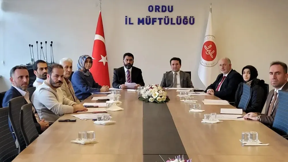 Ordu’da Diyanet Akademisi Eğitimleri değerlendirildi