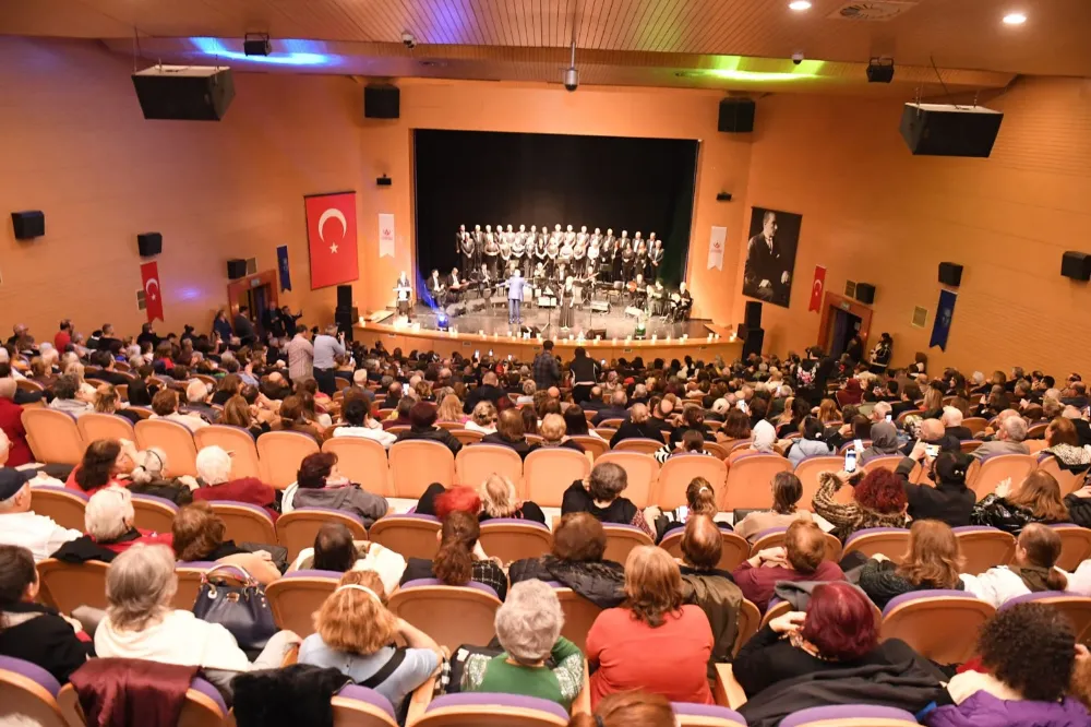 Altınordu’da 2024’e konserli veda