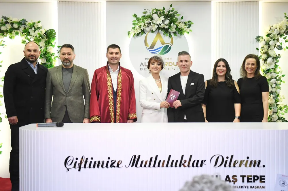 Altınordu, yeni nikah salonuna kavuştu…