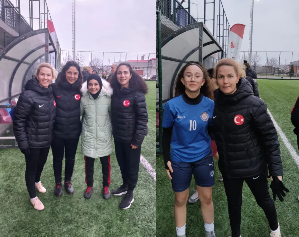 ÜFK, U15 Kız Milli Takım seçmelerinde…