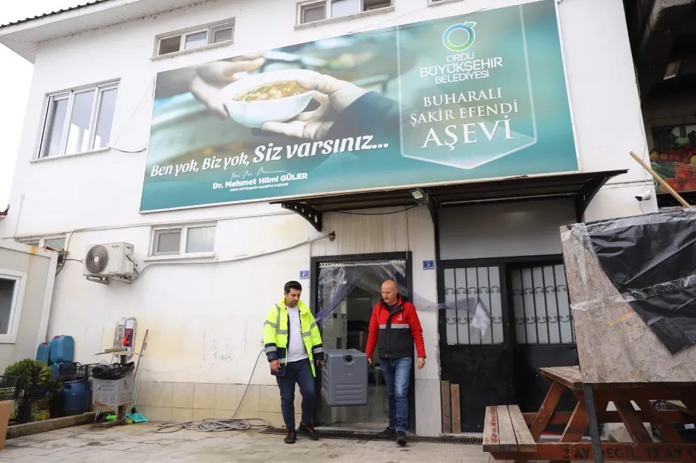 Ordu’da bin kişiye ücretsiz yemek ulaştırılıyor