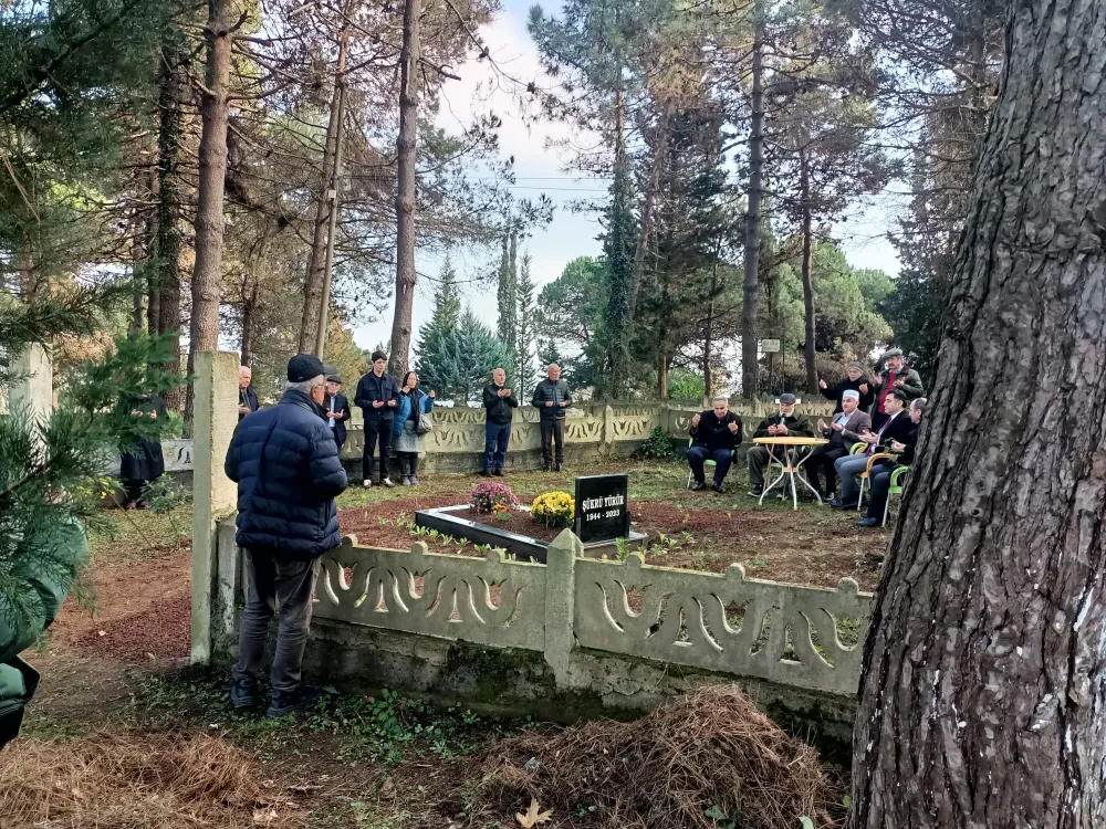 Şükrü Yürür, vefatının 1. yılında anıldı