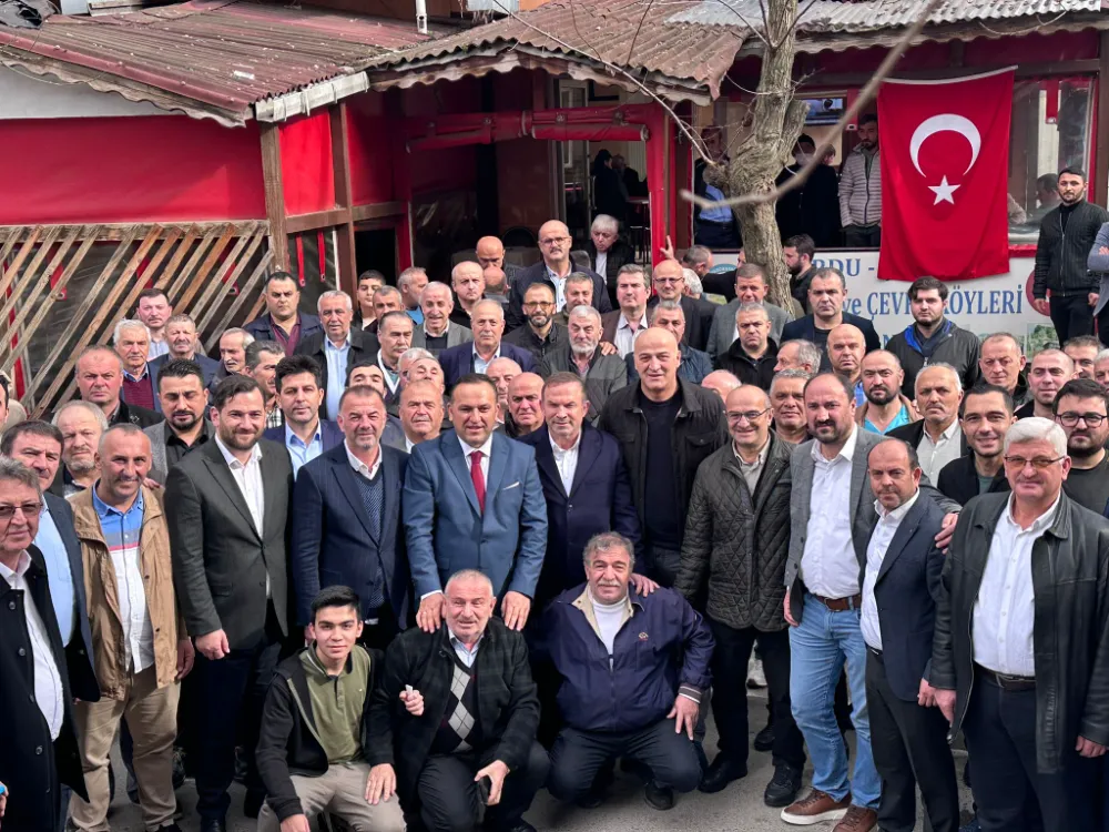 “Hemşehri dernekleri Çaybaşı’mızın bütünüdür”