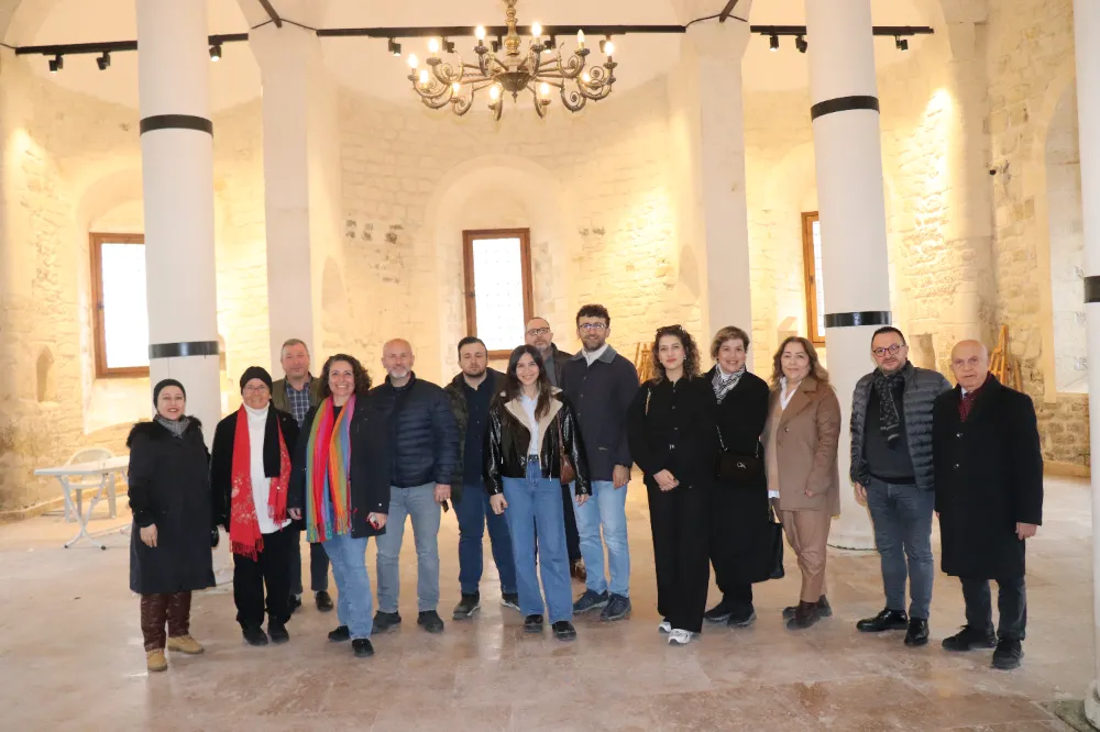 ‘Sürdürülebilir Turizm Zirvesi’ öncesi gezi… 