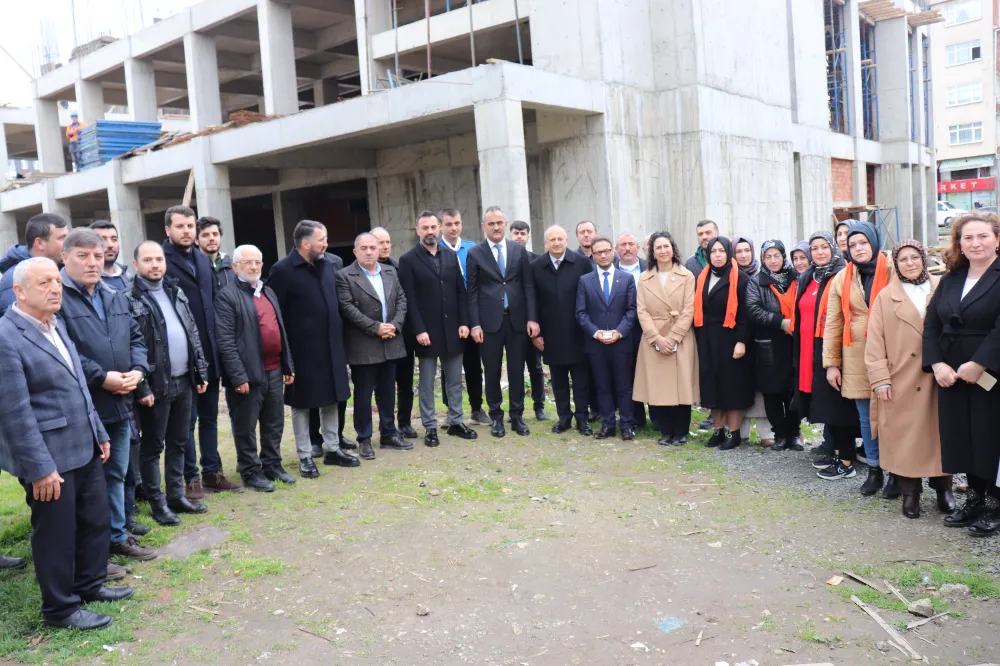 Kültür Merkezi bu yılın ortalarında tamamlanacak!