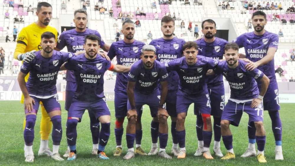 Orduspor 1967 iki attı, bir aldı!