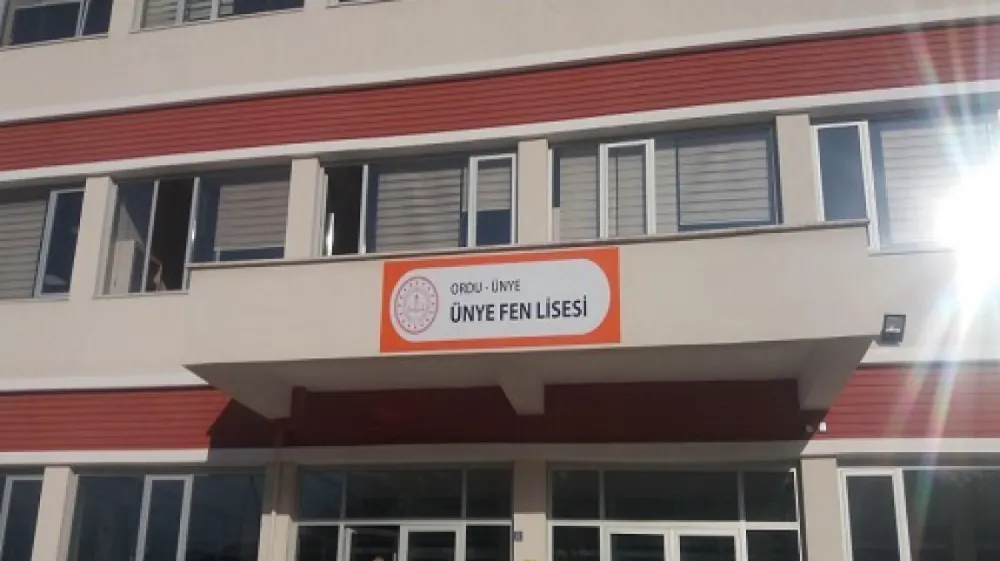 Ünye Fen Lisesi, Ordu