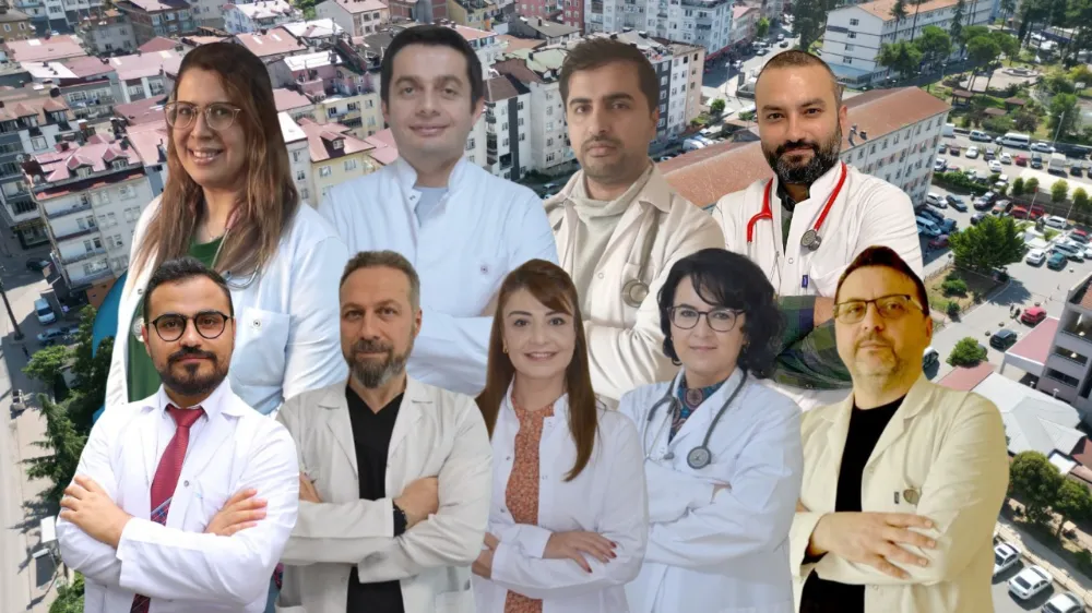 Uzman yeni doktorlar göreve başladı