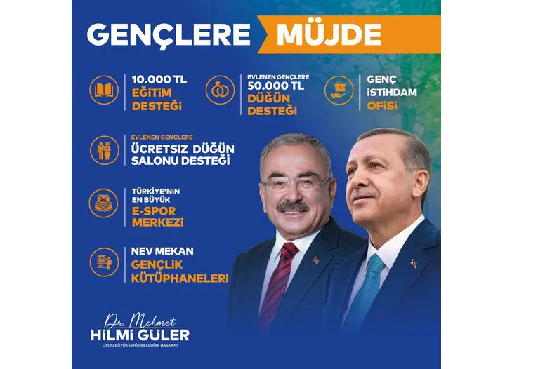 Güler, gençler için kesenin ağzını açtı! 