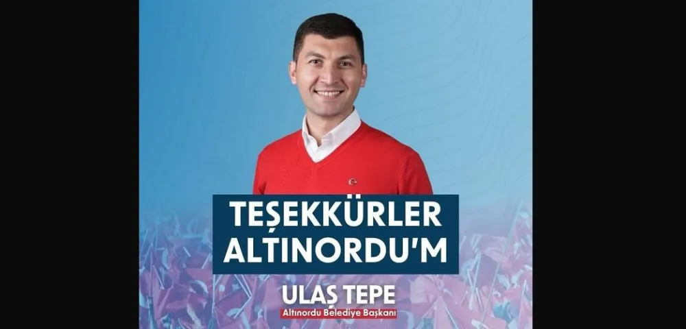 Altınordu, Ulaş Tepe’nin!