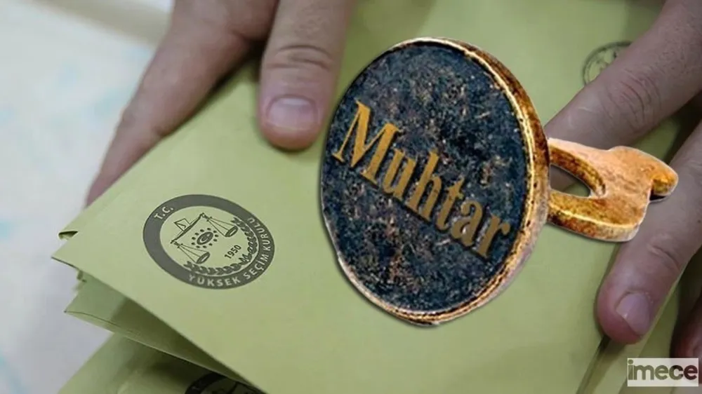 Ünye’de 33 mahalle muhtarı değişti 