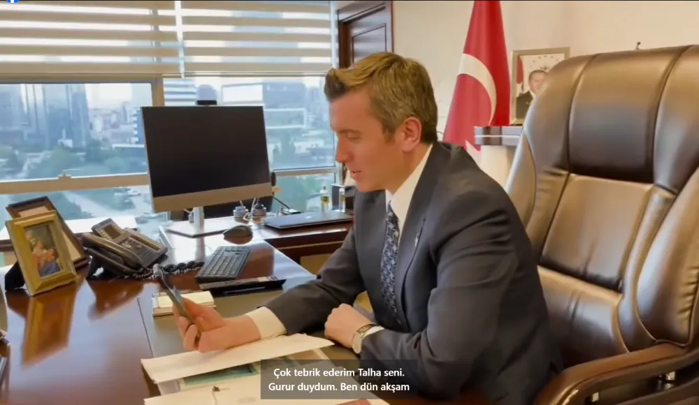 Kıran’dan TÜBİTAK 2.si öğrenciye tebrik