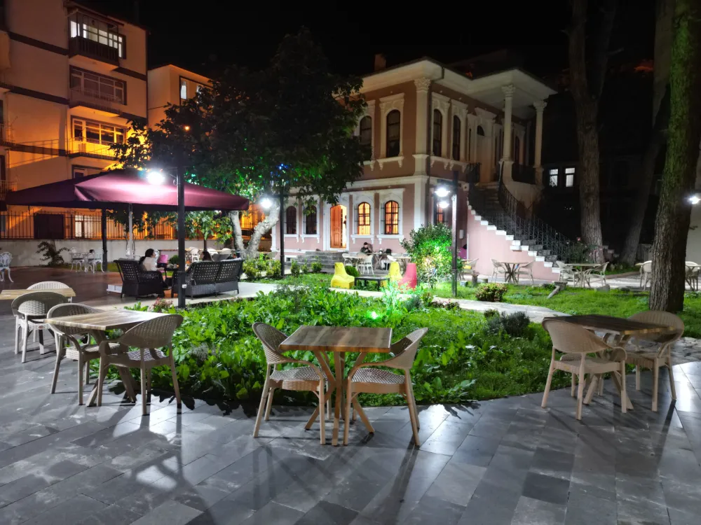 Ünye Kültür Sanat Konağı, sanat ve lezzetin buluşma noktası oldu