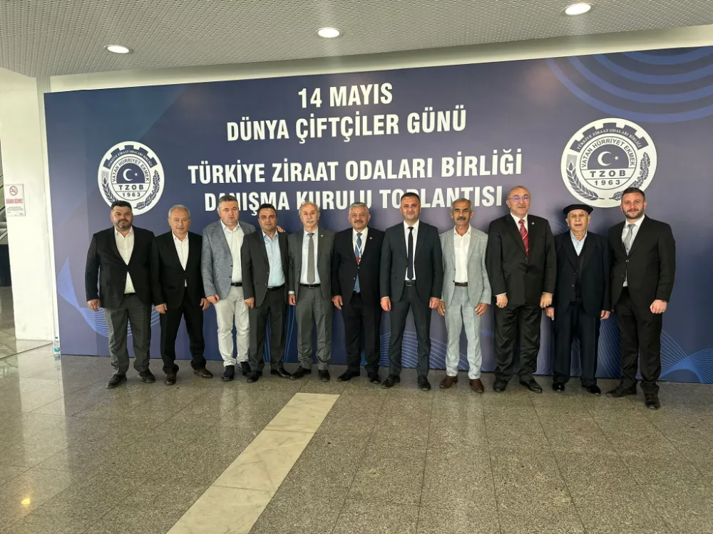 Türk tarımı için Ankara’da toplandılar