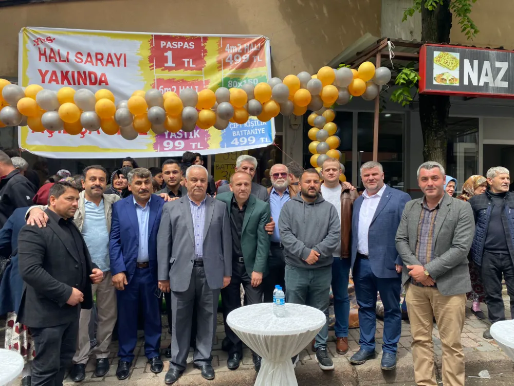 Akkuş’un ilk ve tek halı mağazası YNS Halı 