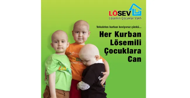 “Her Kurban, Lösemili Çocuklara Can”