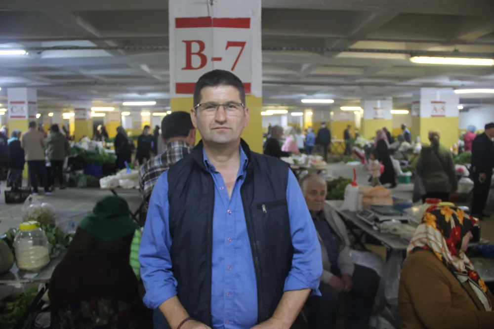 Ünye Köylü Pazarı hareketli… 