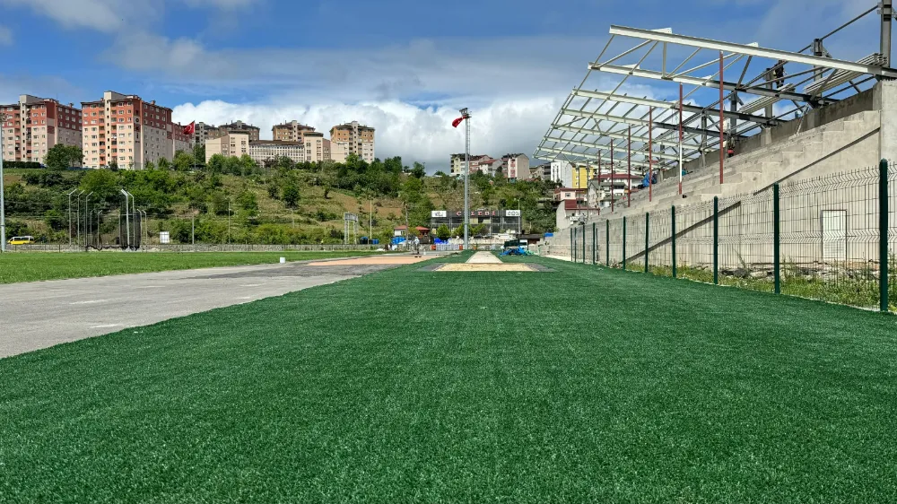 Altınordu’da 22 dönümde dev spor kompleksi… 