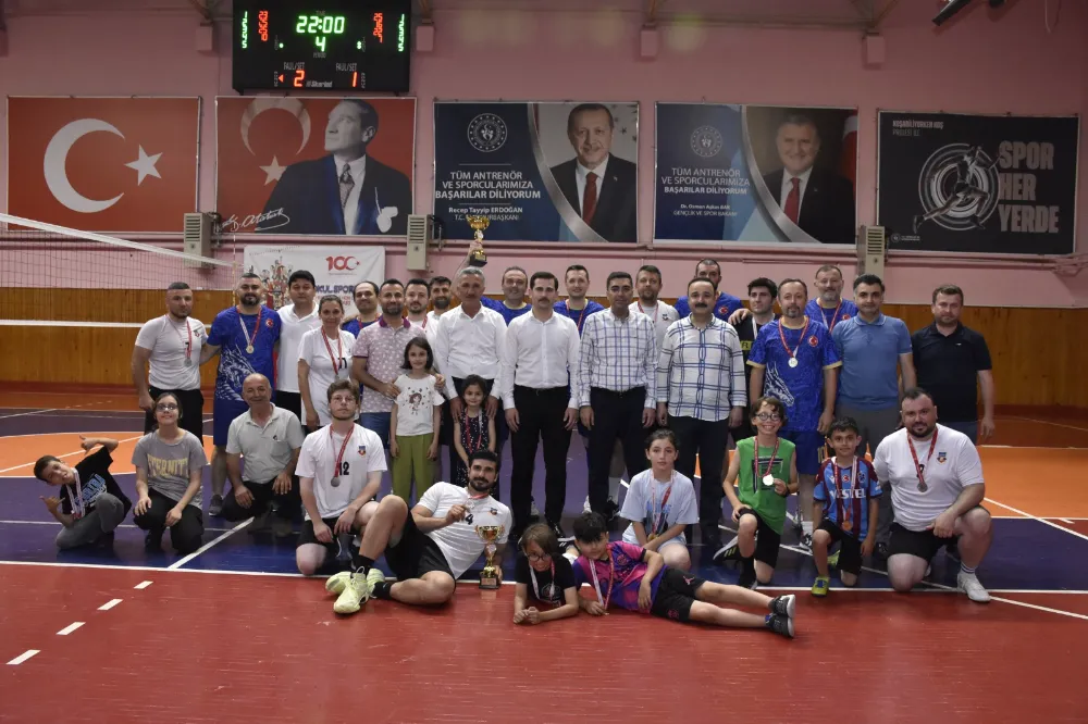 Voleybolun şampiyonu Ordu İl Emniyet Müdürlüğü…