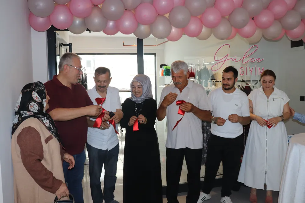 Gülce İç Giyim hizmete açıldı
