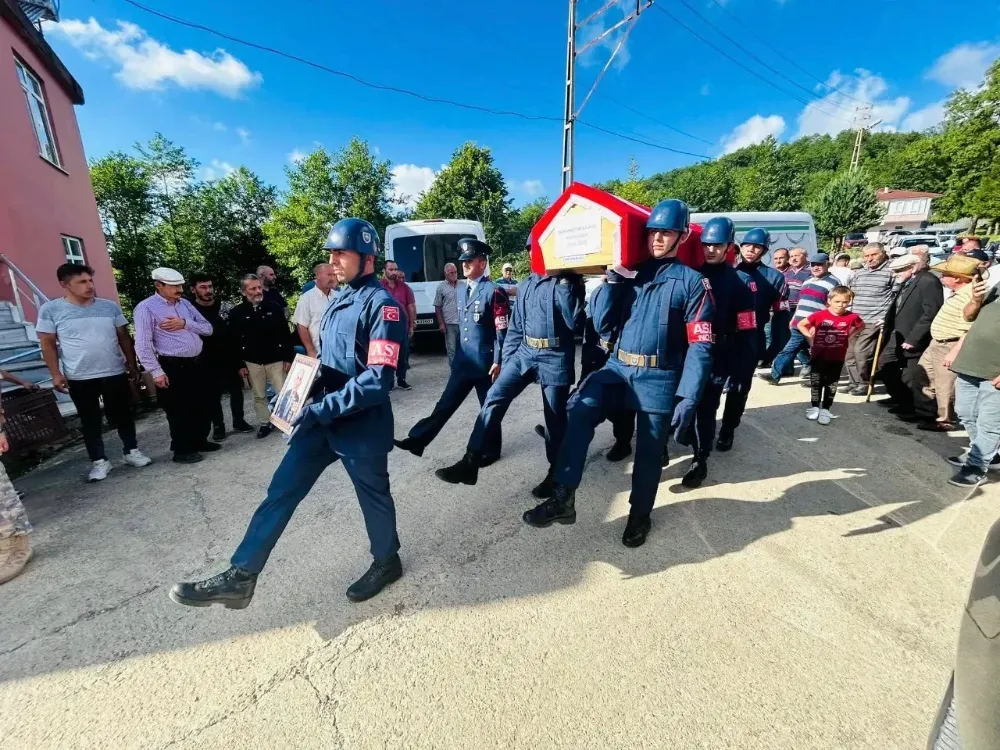 Kıbrıs Gazisine son görev