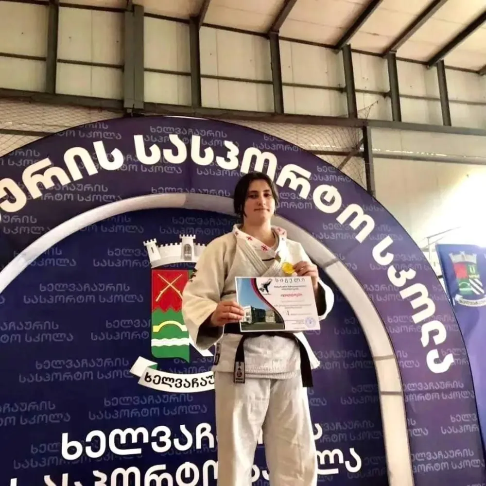 Ceren Aydoğan, Uluslararası Judo Turnuvasında Zirvede!