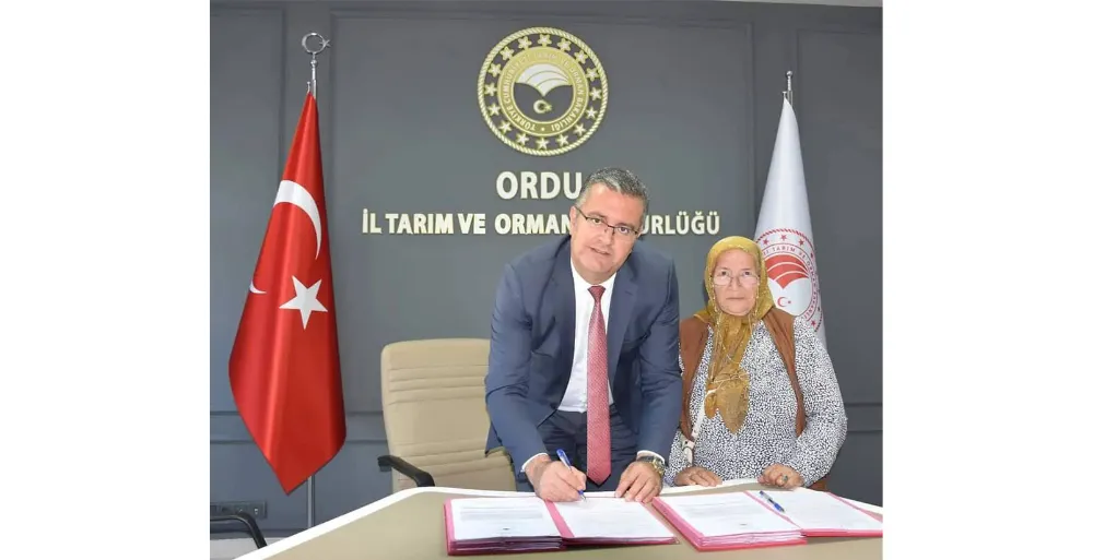 Ordu’da tarımda 45 projeye 36 Milyon TL hibe!