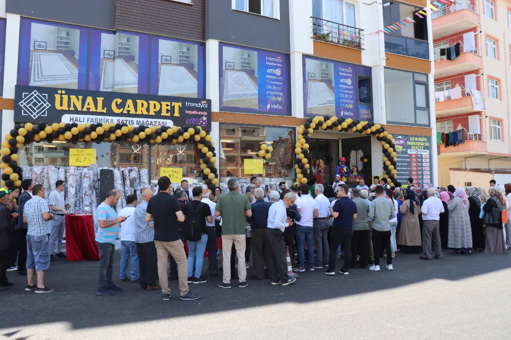 Halı sektörüne Ünal Carpet’ten hızlı giriş…  