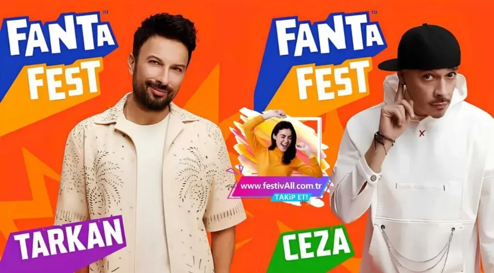 Megastar Tarkan ve Ceza geliyor!