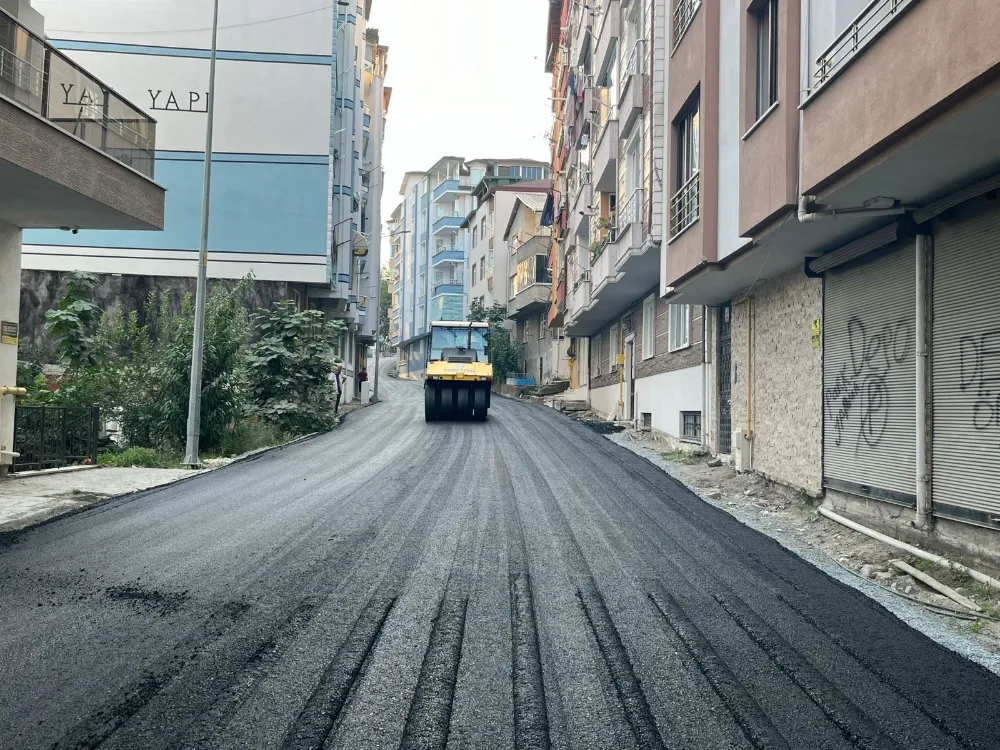 Çamurlu Mahallesi sıcak asfalta kavuşuyor