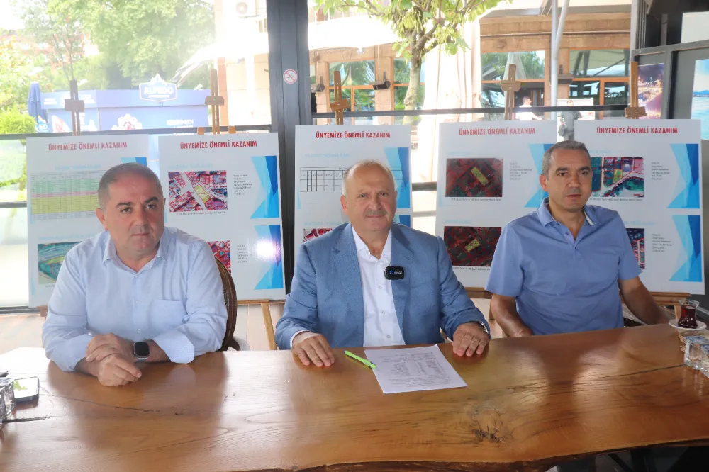 Hizmet üreten belediyeye dönüştük!