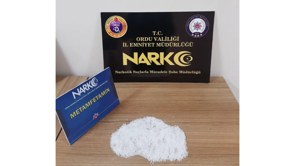 Ordu’da narkotik operasyonları