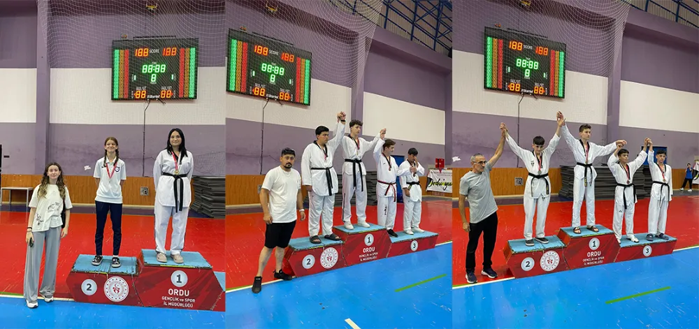 Reis Arslanlar, il seçmelerinde 6’da 6 yaptı 