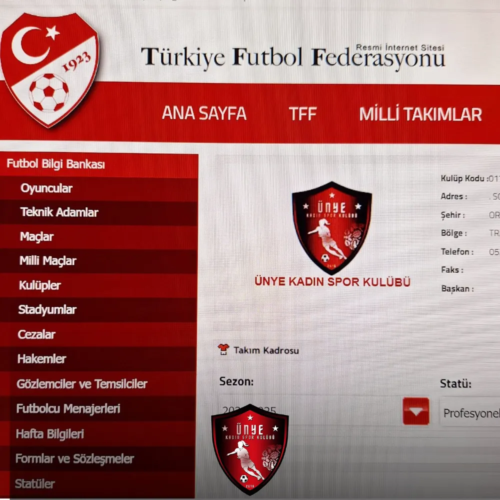 Artık Kadın Futbol Kulübü olarak sahadalar… 