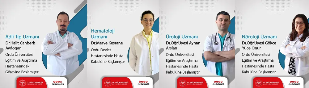 4 yeni doktor ataması yapıldı