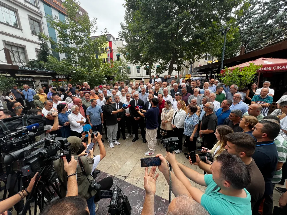 “Ordu acilen afet bölgesi ilan edilmeli!”