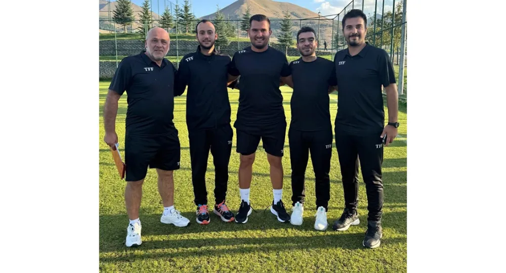 Kışla, UEFA B Antrenör Eğitim Programı’nı başarıyla tamamladı