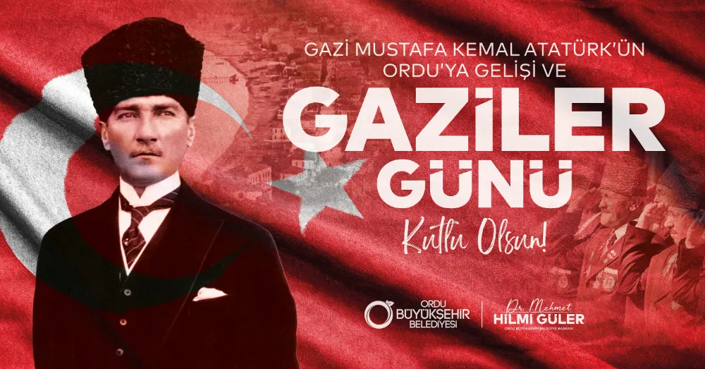 Başkan Güler: Kahraman gazilerimiz, vatanseverliğin yaşayan abideleridir