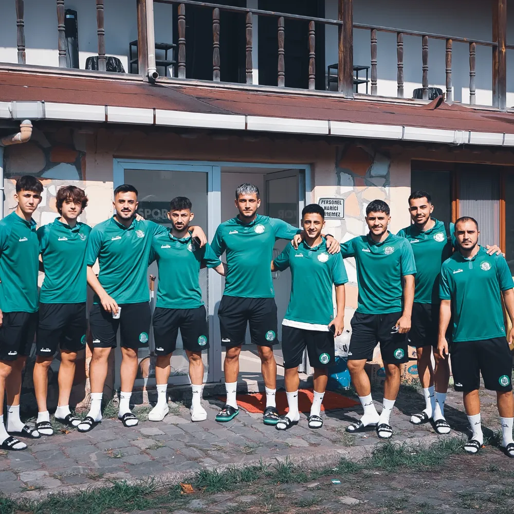 Ünye 1957 Spor Erzurum kampında!