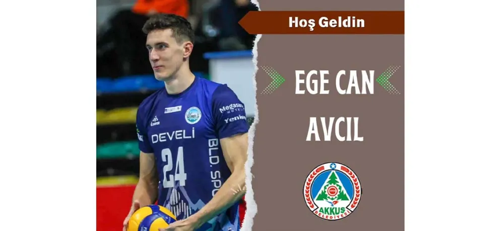 Akkuş Belediyesi Ege Can Avcıl’ı transfer etti