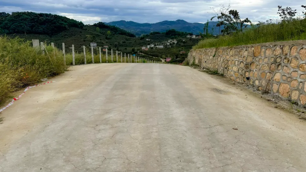 Ünye’de beton yol ağında hedef 500 km!