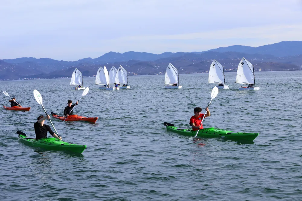 Ordu, su sporlarının merkezi oluyor