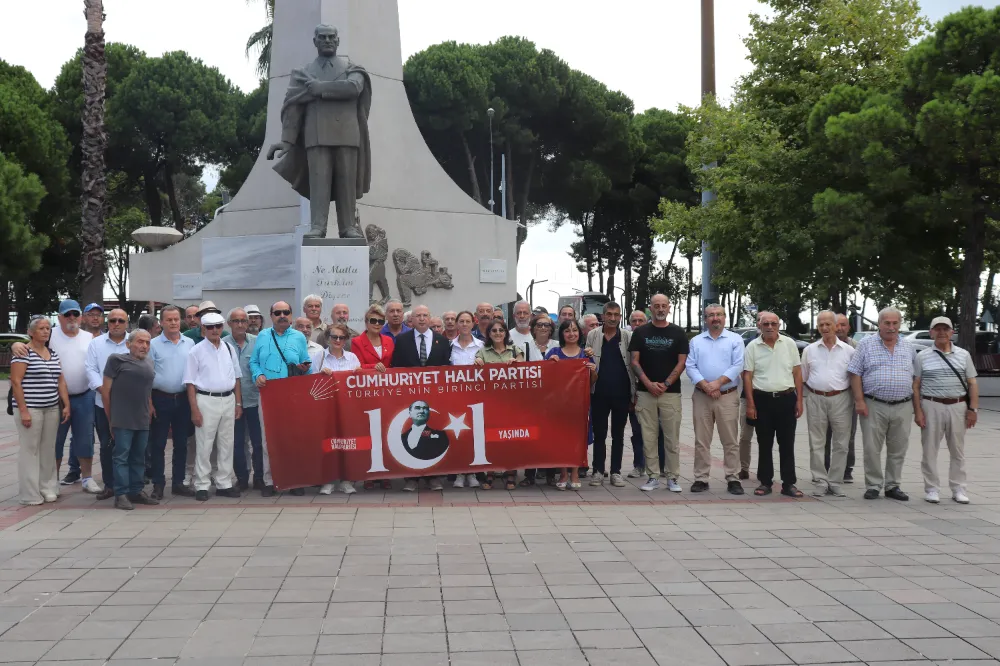 Maral: CHP’nin tarihi, Türkiye tarihidir